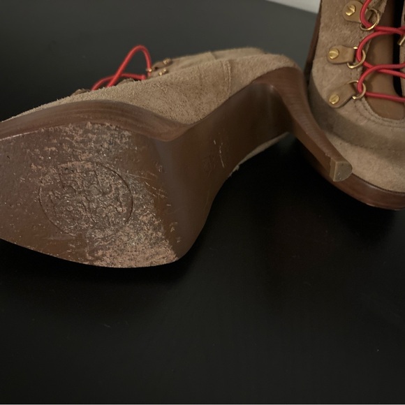 Tory Burch Halima Boots Size 10. - Picture 4 of 6